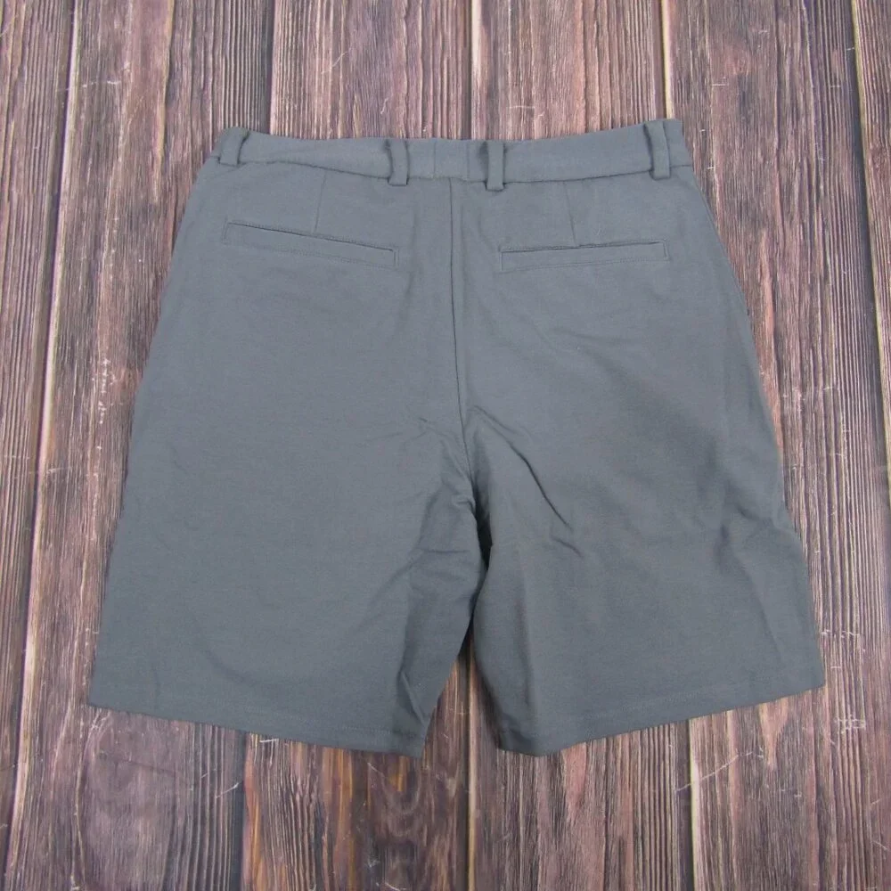 Swet Tailor NEW NWT Mens 30 Gray Everyday Chino Shorts Golf Athletic Comfy - Picture 5 of 7